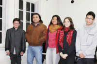 Cristóbal Orellana, Diego Ponce, Javiera Carrasco, Amanda Ramírez